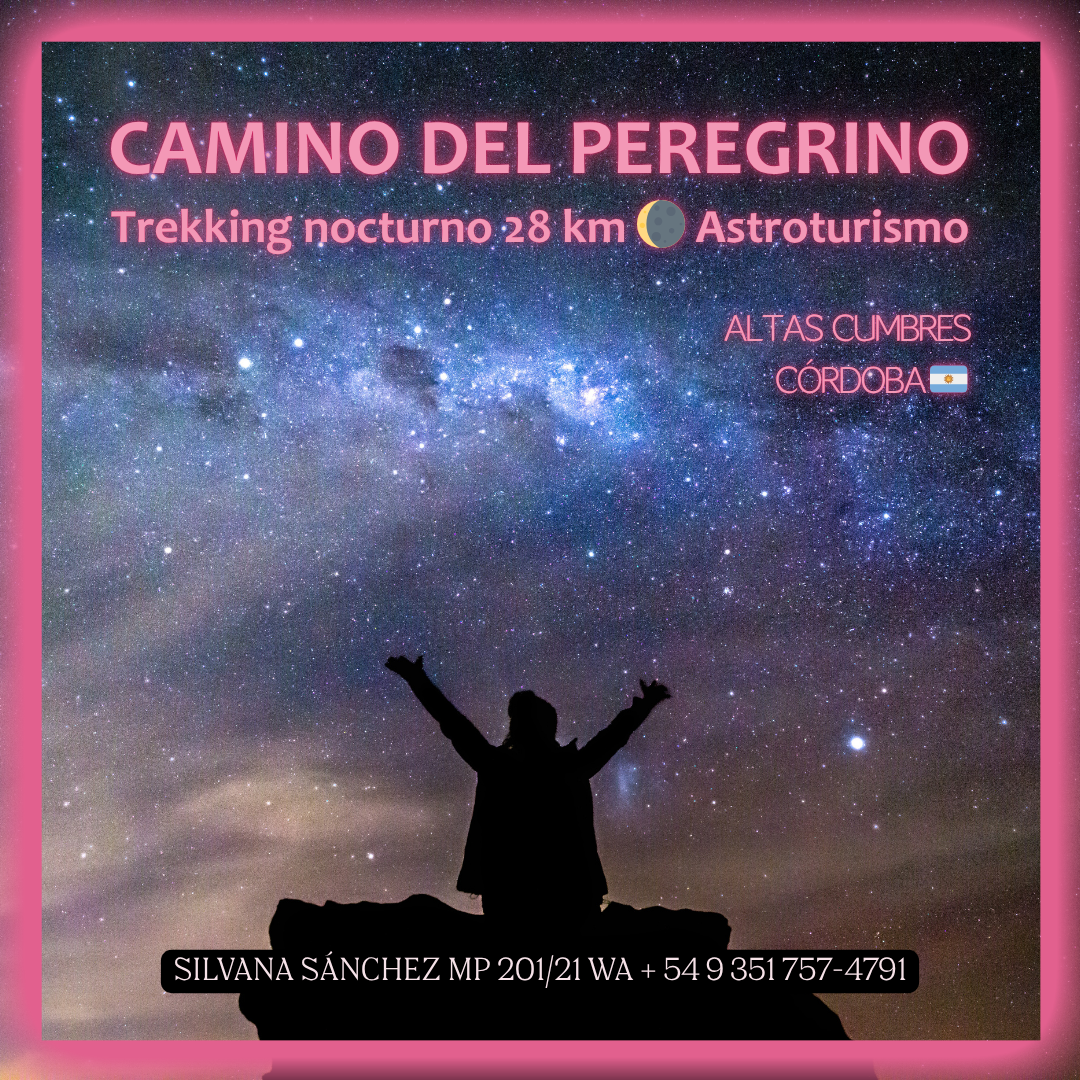 CAMINO DEL PEREGRINO NOCTURNO
