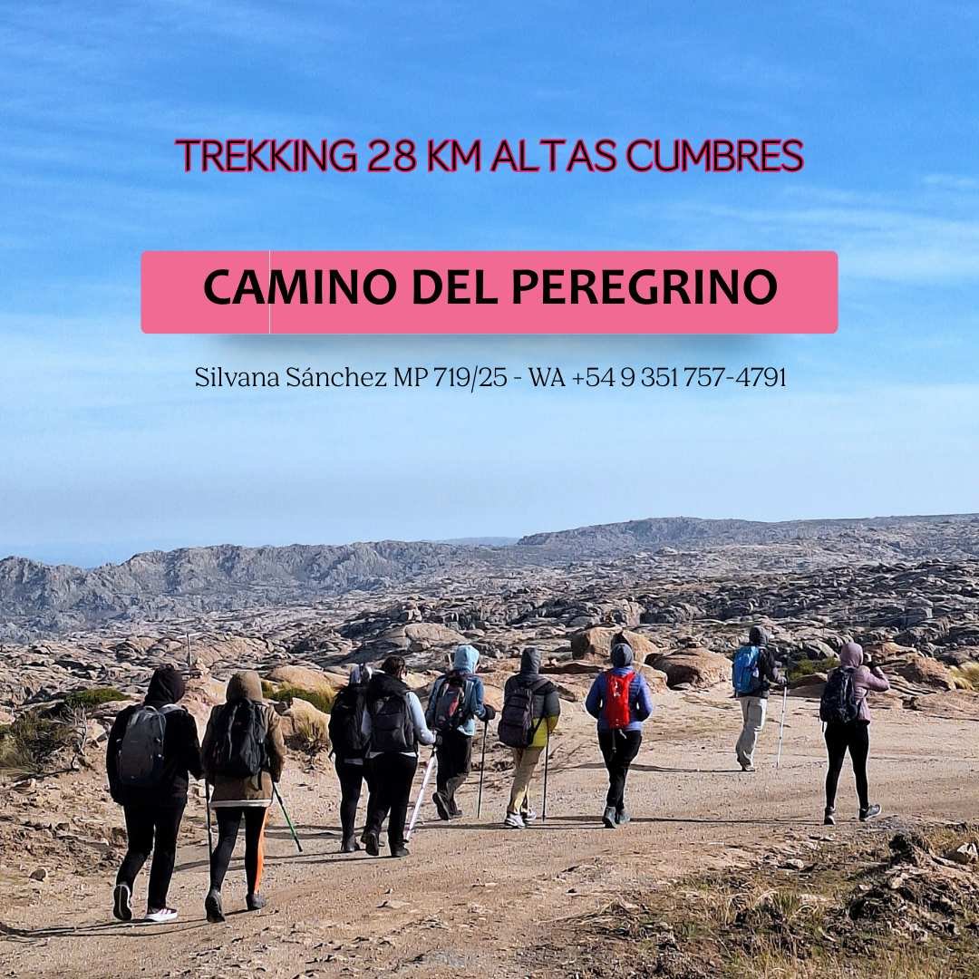 Camino del Peregrino Diurno, Córdoba Argentina