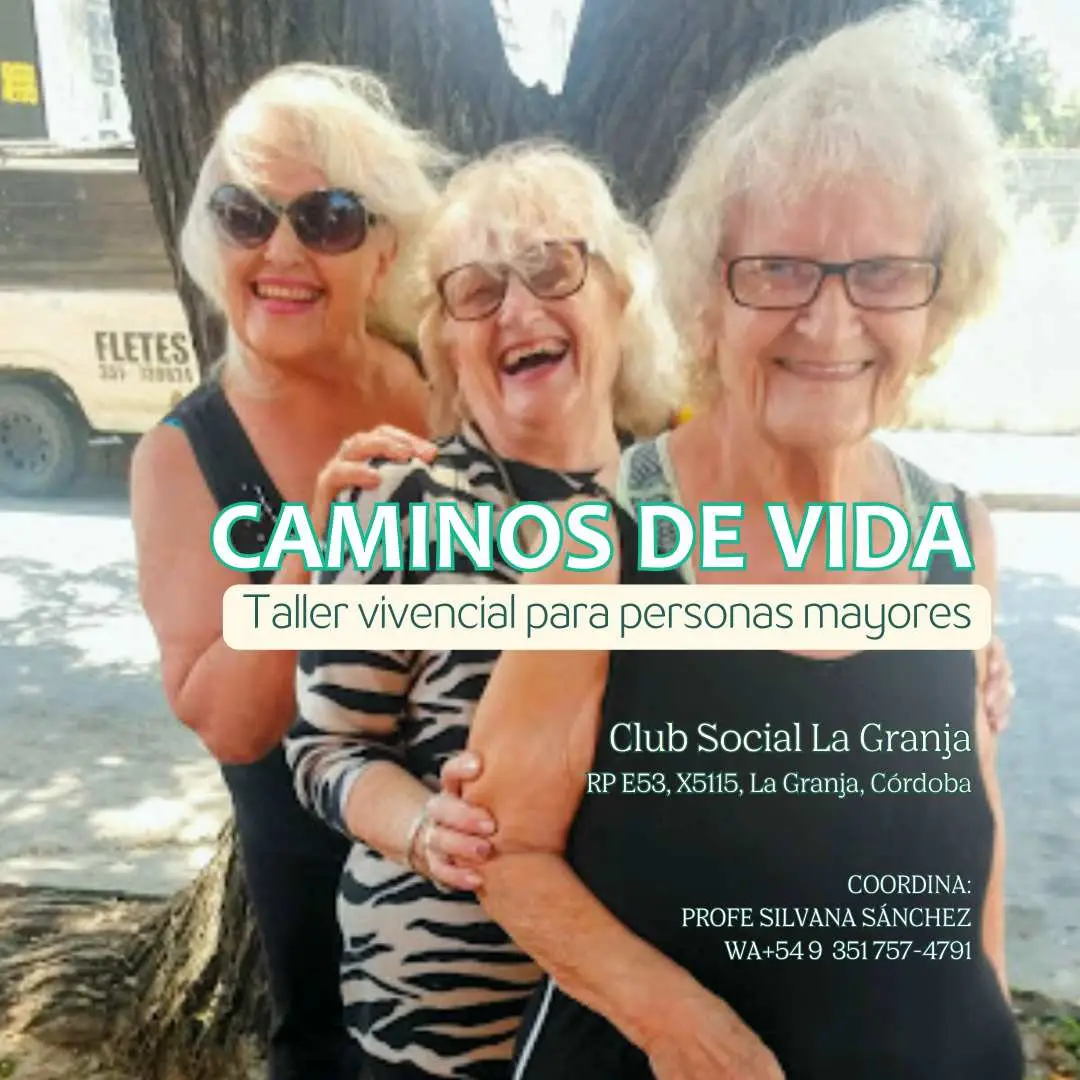 Taller Caminos de Vida. Siempre es tiempo de Vivir