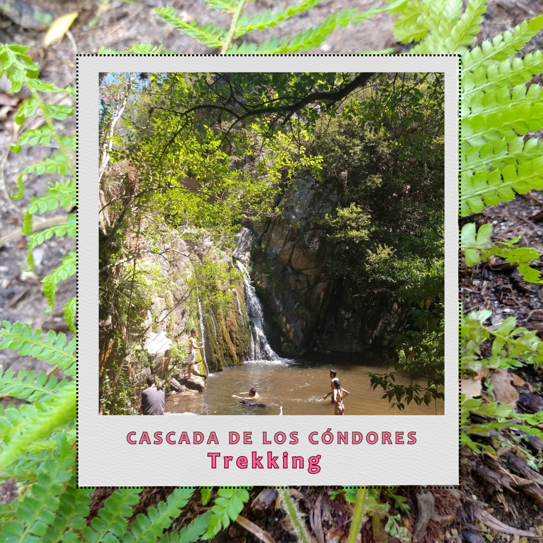 CASCADA DE LOS CÓNDORES Río Ceballos