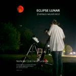 Eclipse Lunar. Evento Natural Único 13 Marzo La Granja