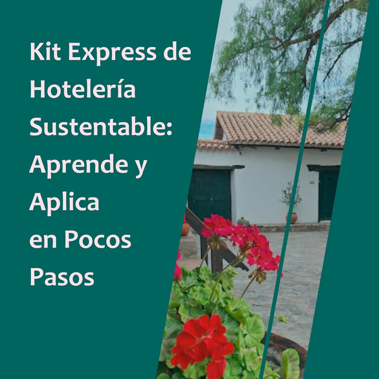 Kit Express de Hotelería Sustentable: Aprende y Aplica en Pocos Pasos
