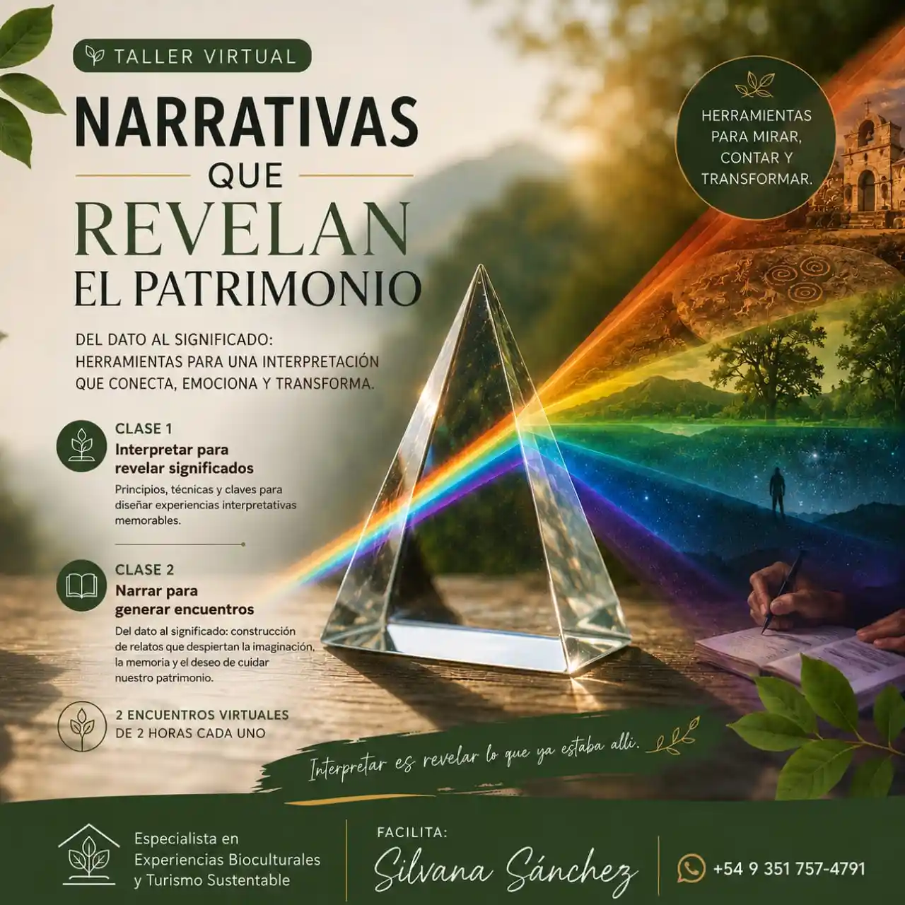 Narrativas Que Revelan El Patrimonio