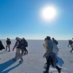 Salinas Grandes, la espectacularidad de lo natural sin aditamentos