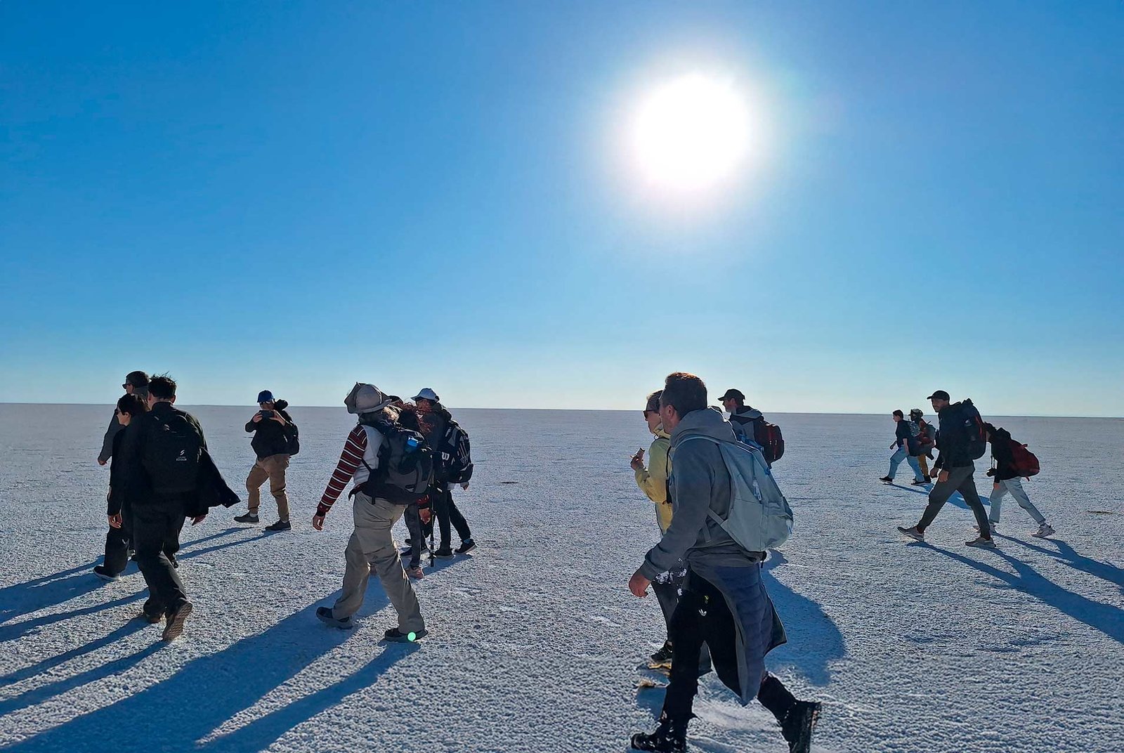 Salinas Grandes, la espectacularidad de lo natural sin aditamentos